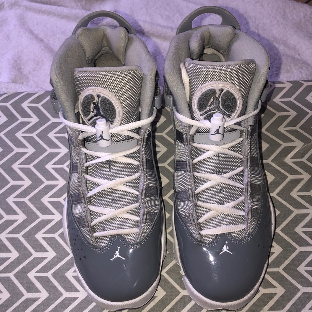 Jordan 6 Rings Cool Grey White